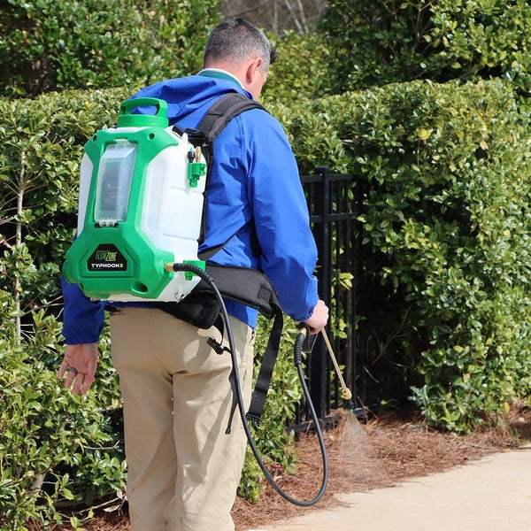 Flowzone Typhoon 3 Battery Powered Backpack Sprayer (4-Gallon)