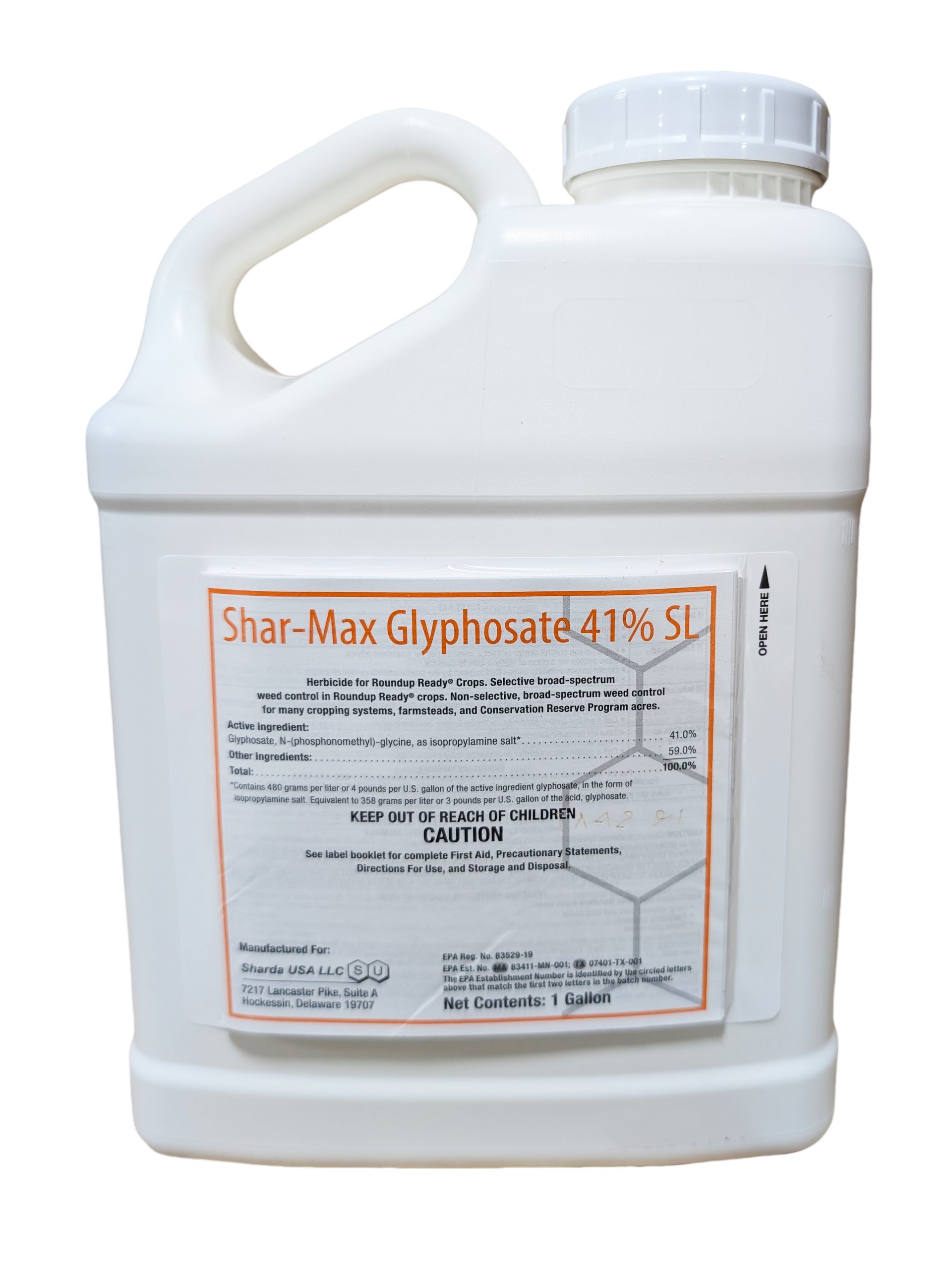 Shar-Max Glyphosate Herbicide – Broad-Spectrum Weed Control 1 gal