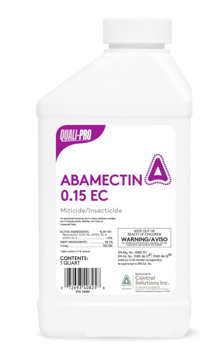 Abamectin 0.15 EC Miticide Insecticide - grouped