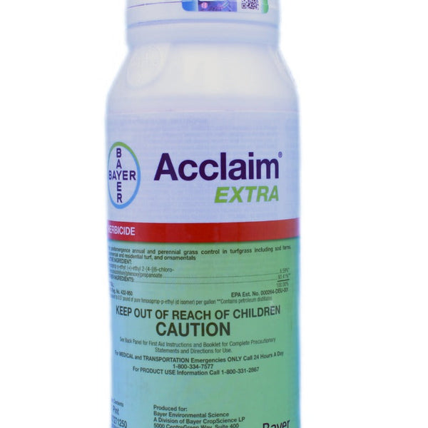 bayer turf herbicides Acclaim Extra Herbicide