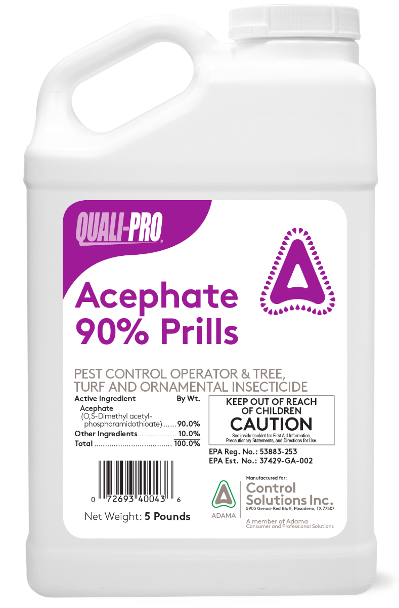 Acephate 90% Prills - grouped