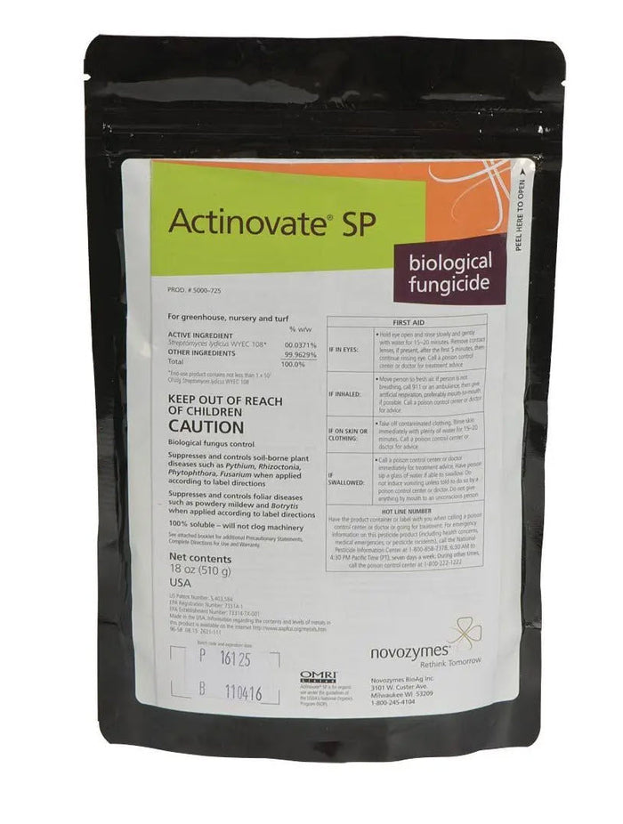 Actinovate Biological Fungicide 18 oz