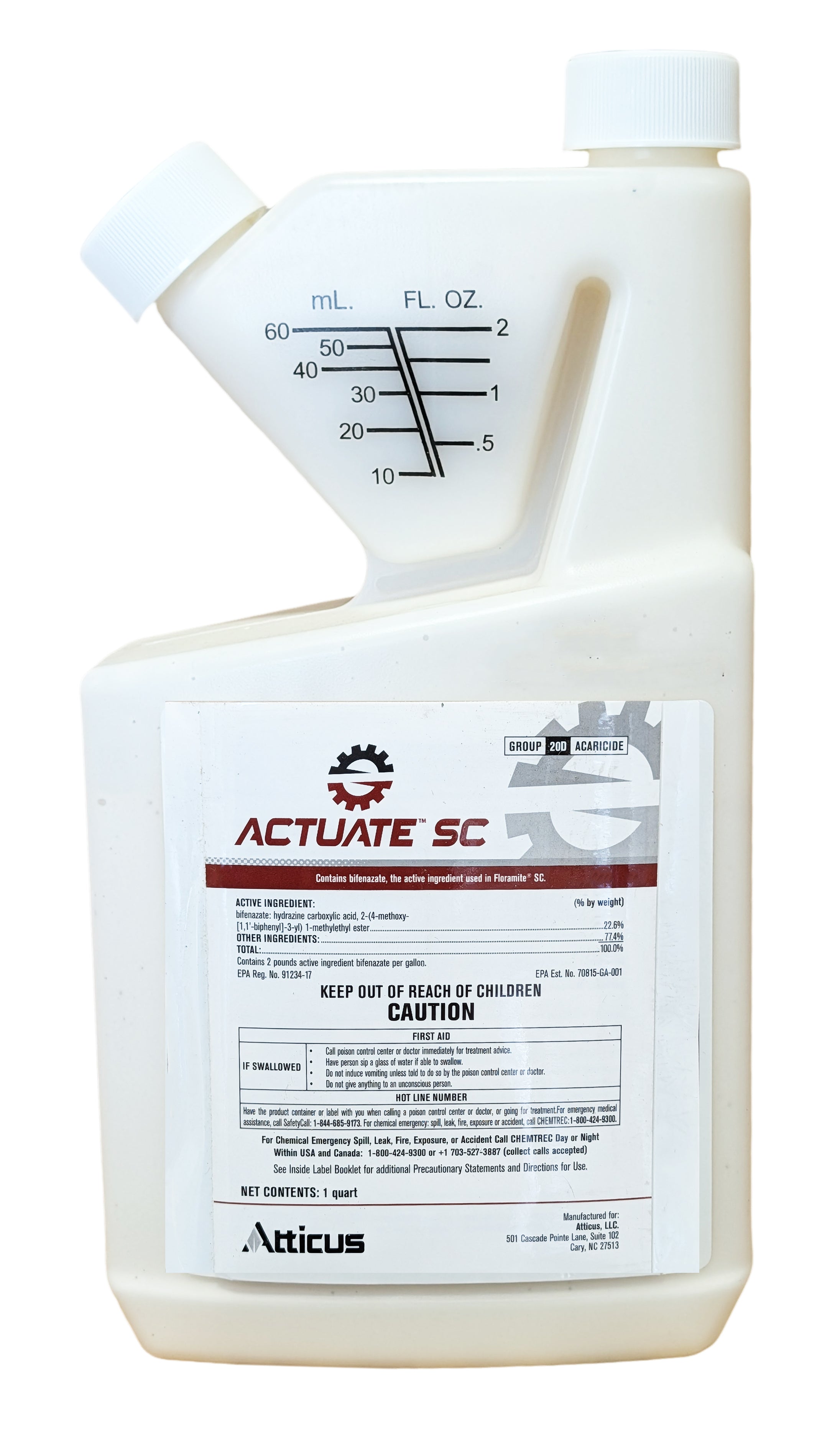 Actuate SC Insecticide Miticide