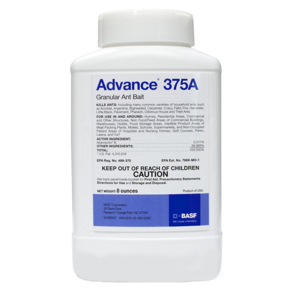 Advance 375A Select Granular Ant Bait bottle (8 oz) - simple