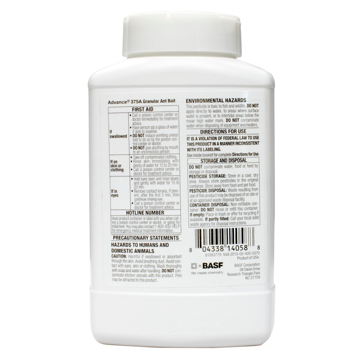 Advance 375A Select Granular Ant Bait - grouped