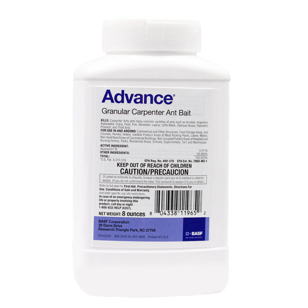 Advance Carpenter Ant Bait - Fast-Acting Granular Ant Control for