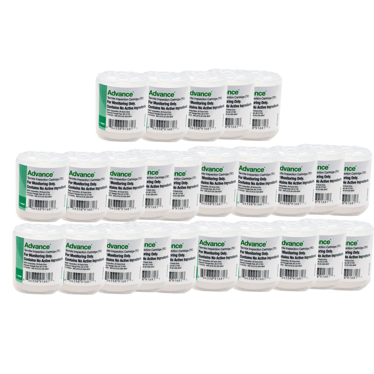 Advance Termite Inspection Cartridge bag (25 cartridges) - simple