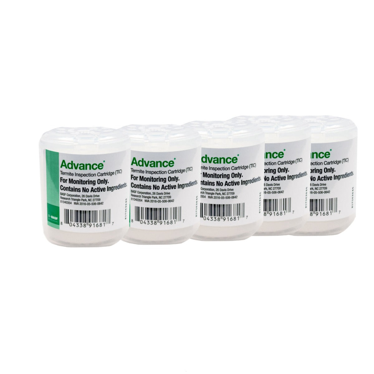 Advance Termite Inspection Cartridge pack (5 cartridges) - simple