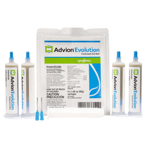 Advion Evolution Cockroach Gel Bait box (4 tubes x 30 grams) - simple