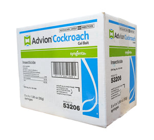 Advion Cockroach Gel Bait Case (5 boxes 20 tubes)