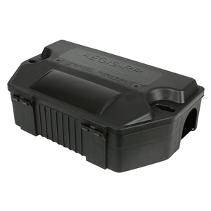 Aegis RP Locking Rodent Bait Station case (6 black stations) - simple