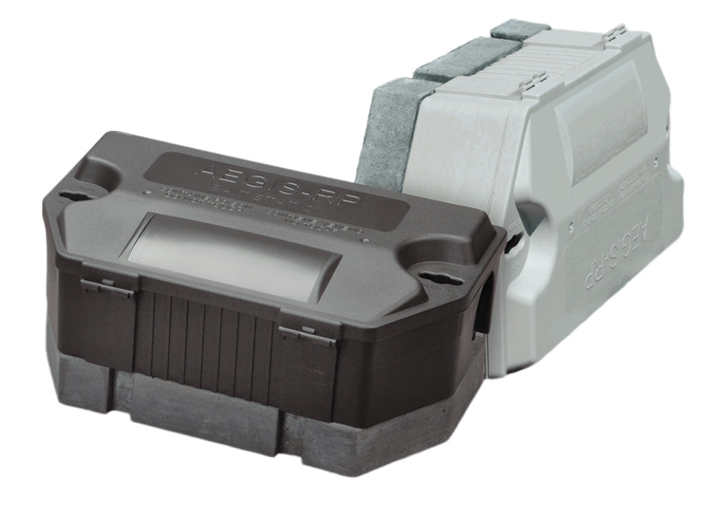 Aegis RP Locking Rodent Bait Station - grouped