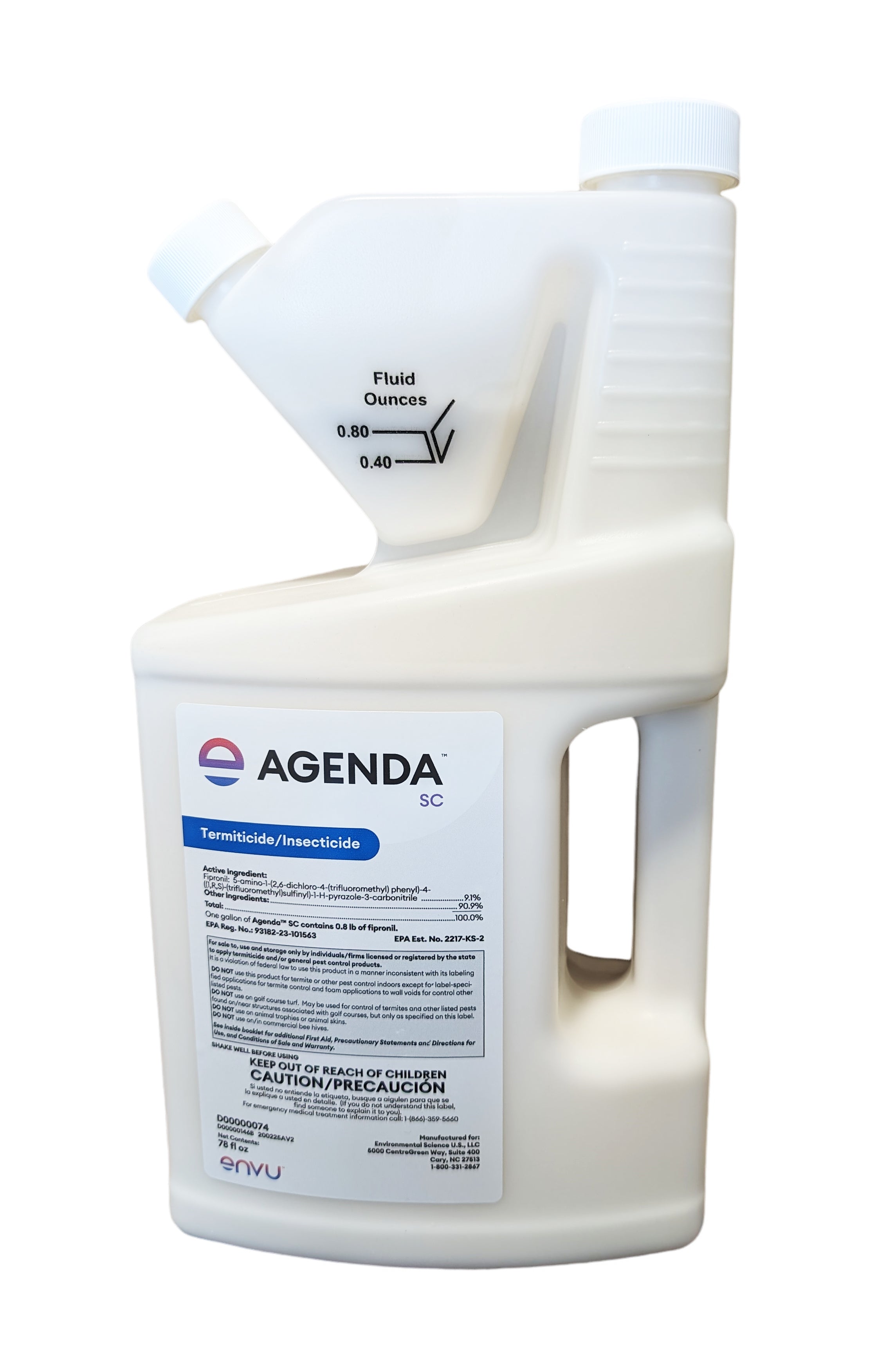 Agenda SC Termiticide/Insecticide: Long-Lasting, Odorless Termite ...