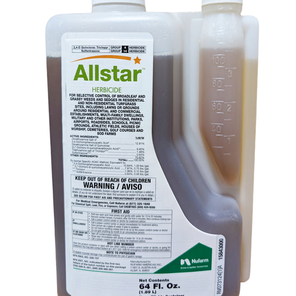 alabama herbicide Allstar Selective Herbicide – Crabgrass, Nutsedge & Broadleaf Control