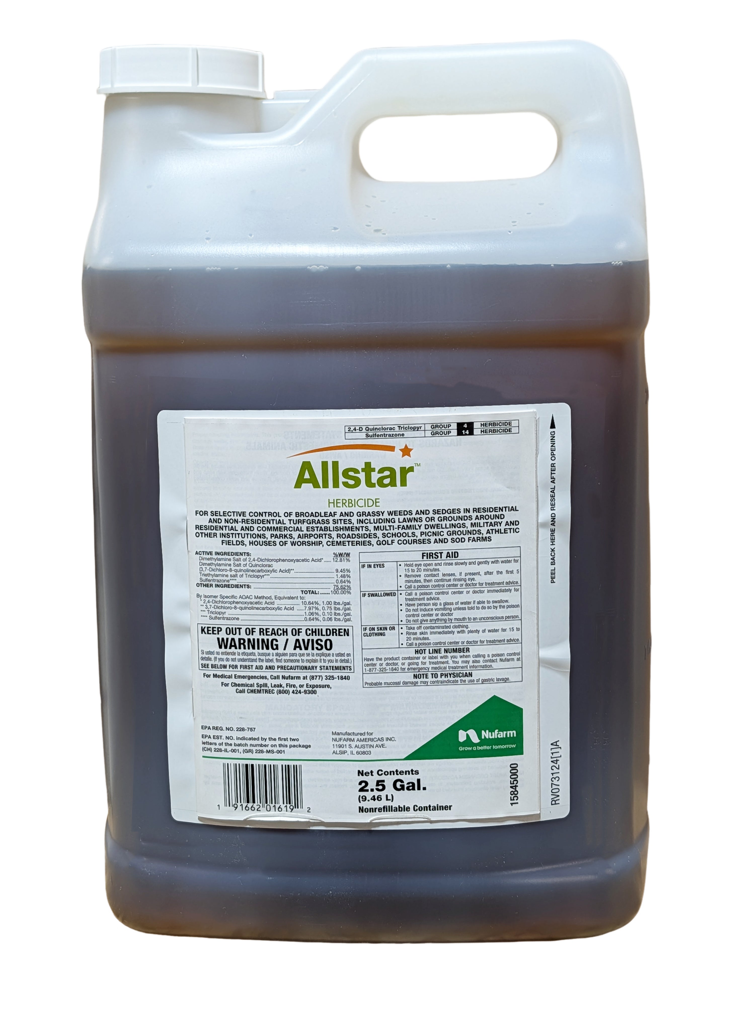 Allstar Turf Herbicide