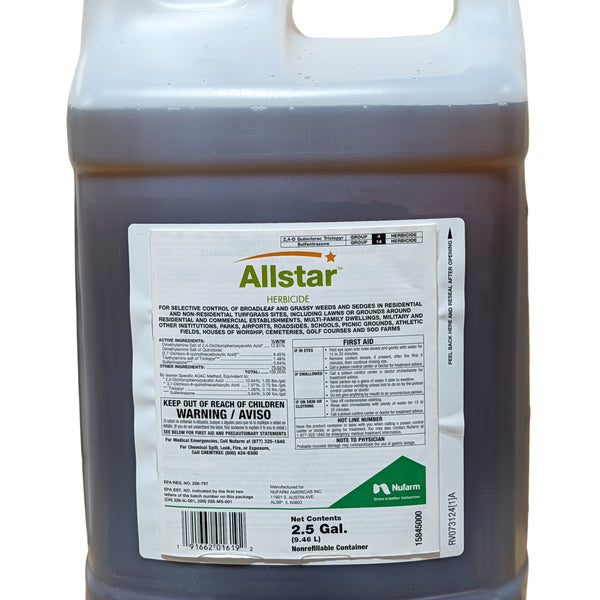 axial star herbicide Allstar Selective Herbicide – Crabgrass, Nutsedge & Broadleaf Control