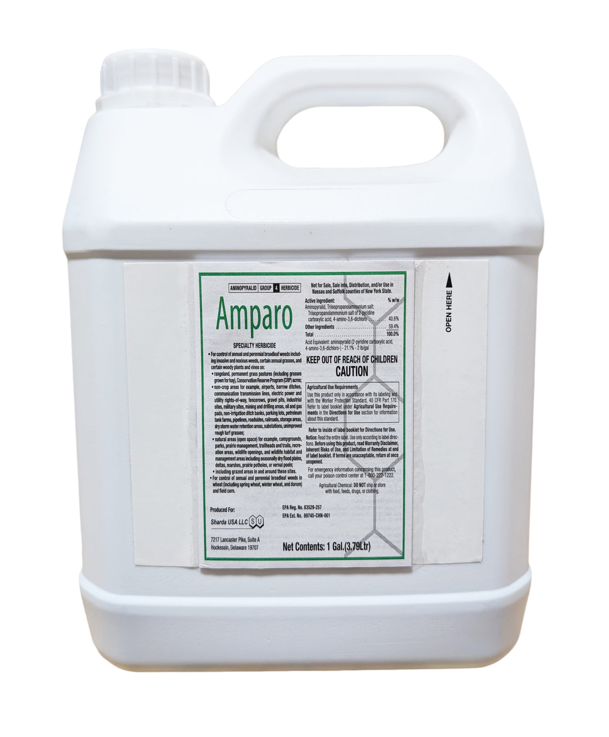 Amparo Herbicide (Milestone) gallon (128 oz)
