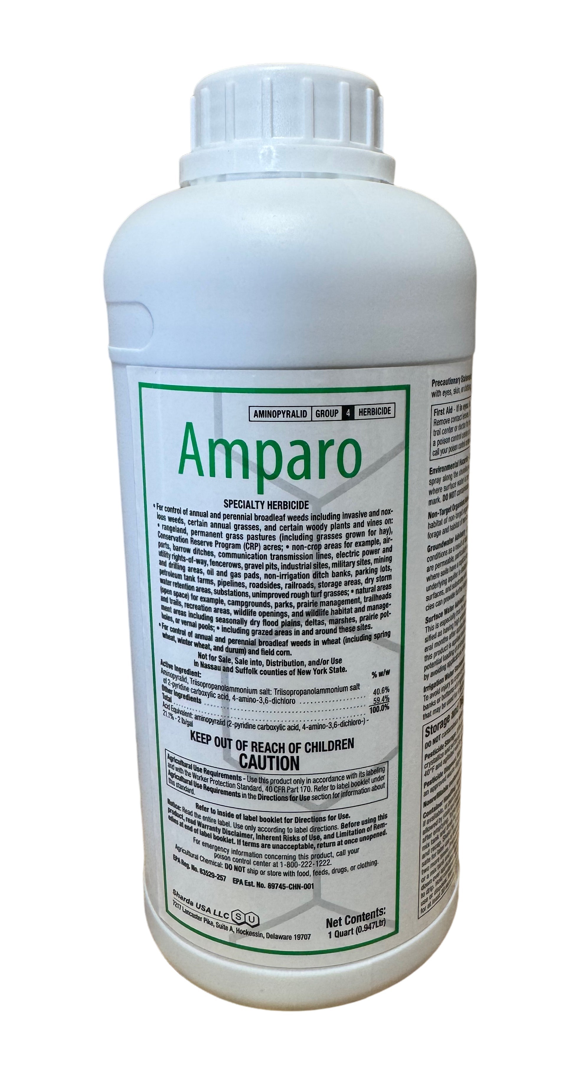 Amparo Herbicide (Milestone) bottle (32 oz)
