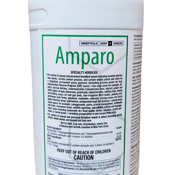 accord herbicide label Amparo Herbicide – Broadleaf & Brush Control replaces Milestone