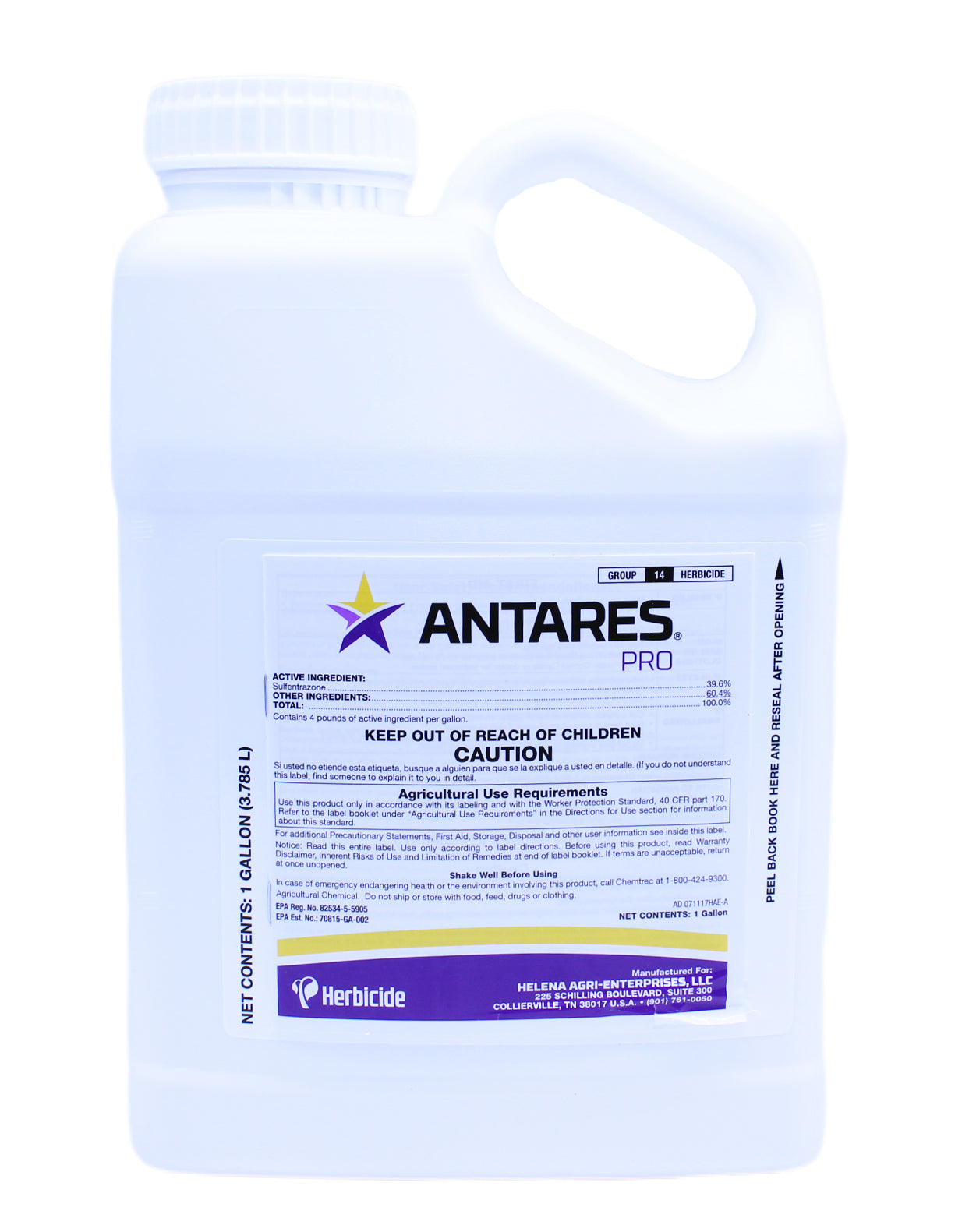 Antares Pro Herbicide - grouped