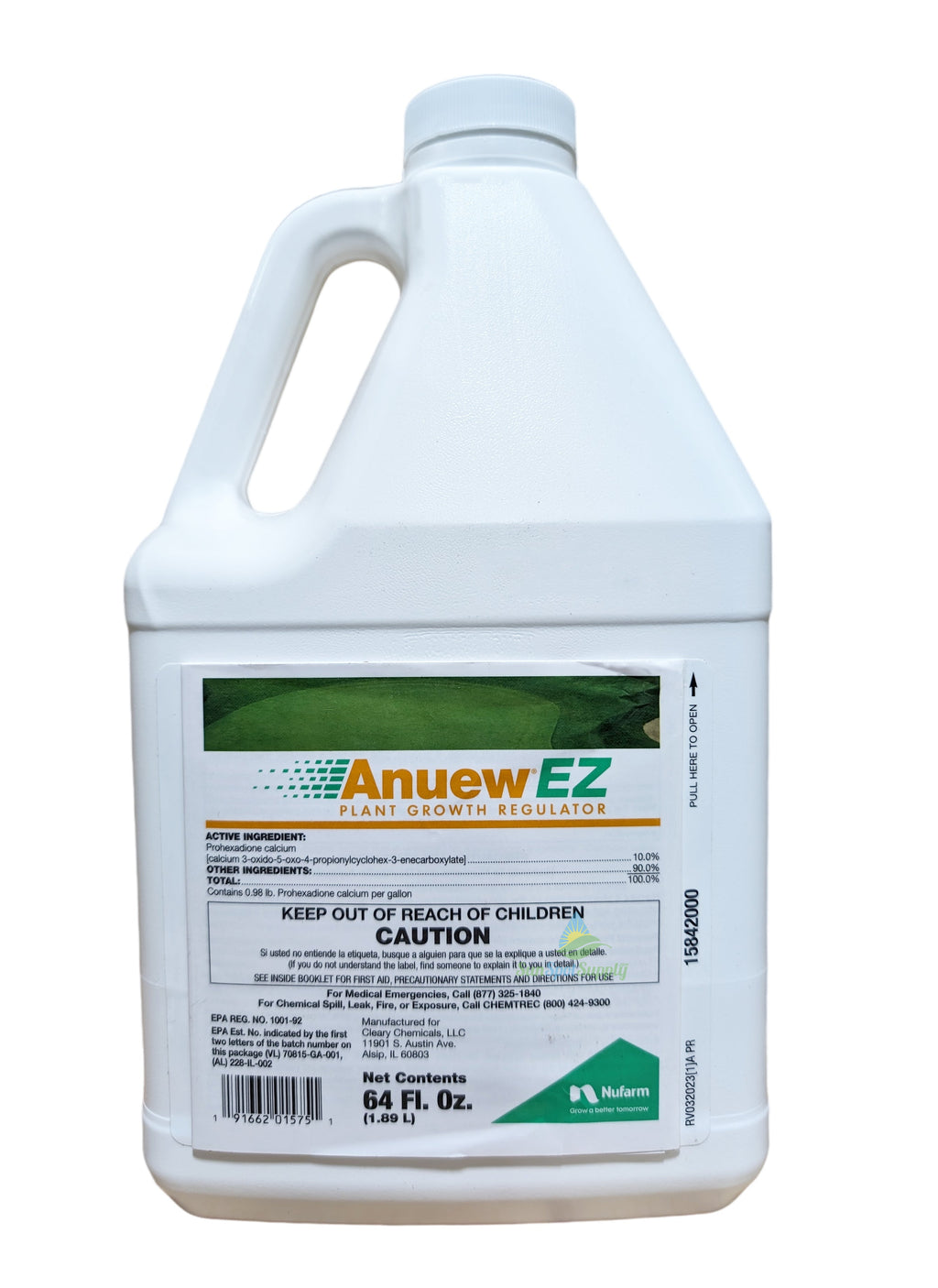 Anuew Label Anuew EZ: Revolutionizing Turf Management with Advanced Growth Regulation