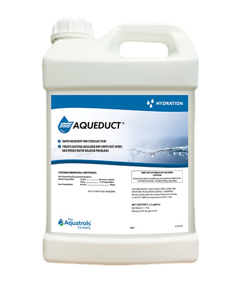 Aqueduct Curative Surfactant for Localized Dry Spot in Turf jug (2.5 gal)