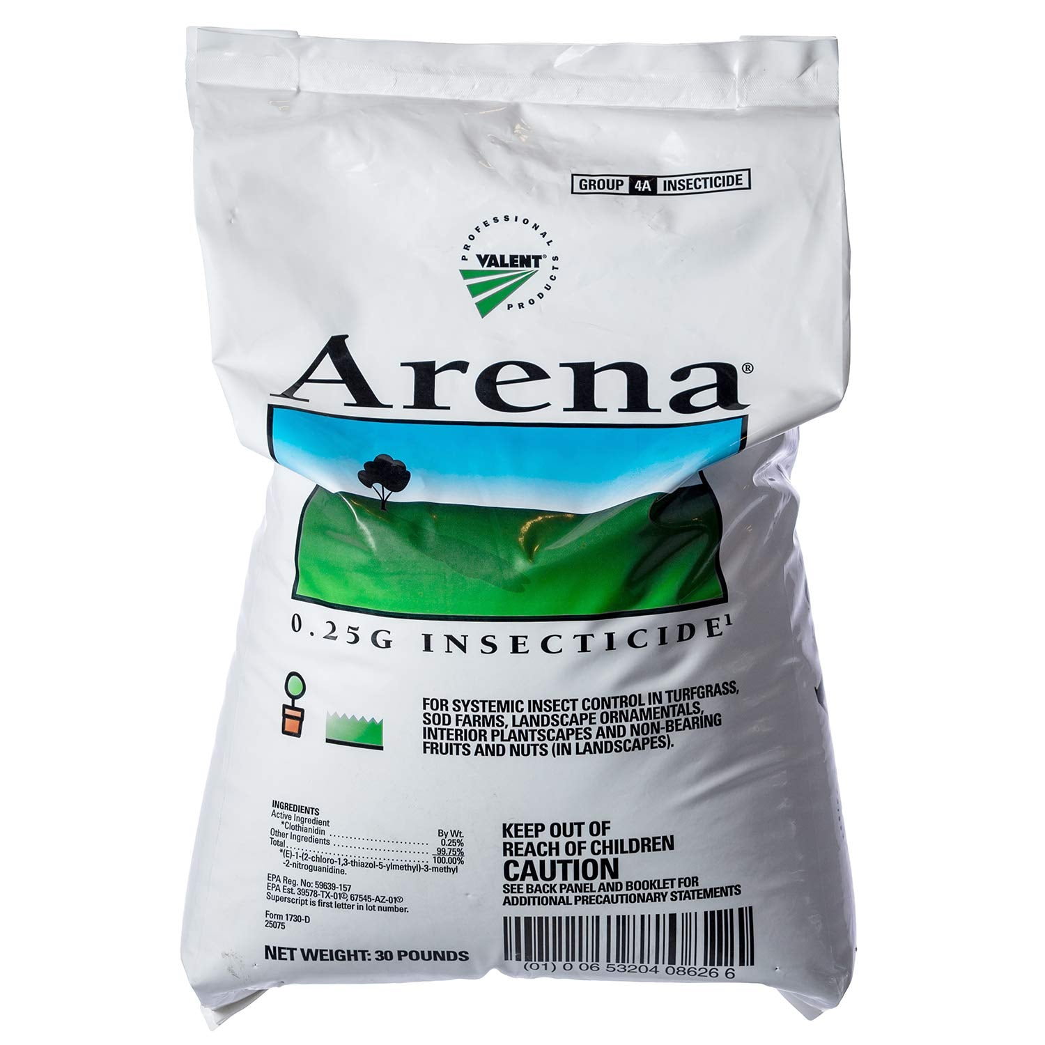 Arena 0.25 G Insecticide – Long-Lasting Turf and Ornamental Pest Control