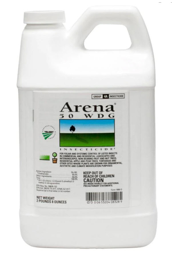 Arena Insecticide – Long-Lasting Control for Chinch Bugs & Grubs 40 oz