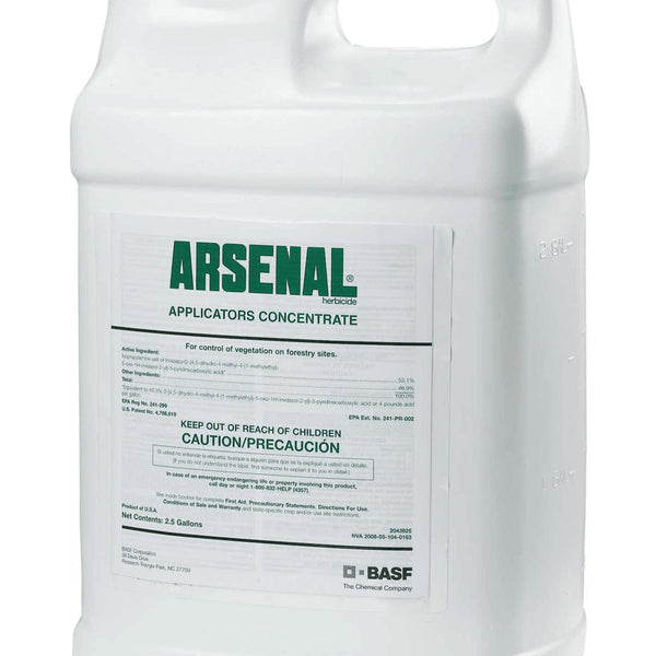 charger basic herbicide label Arsenal AC Herbicide – Long-Term Vegetation Control for Land & Water