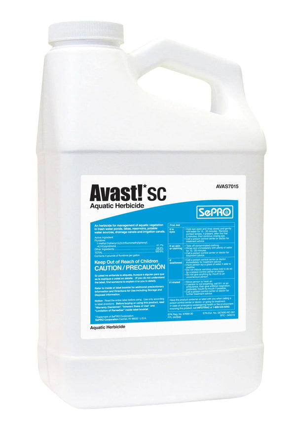Avast SC Aquatic Herbicide: Effective and Selective Weed Control for Ponds  and Lakes
