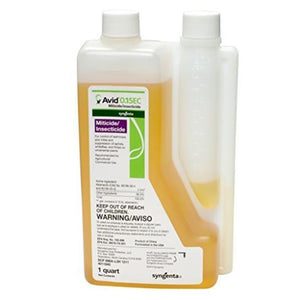 Avid Miticide Insecticide quart (32 oz) - simple