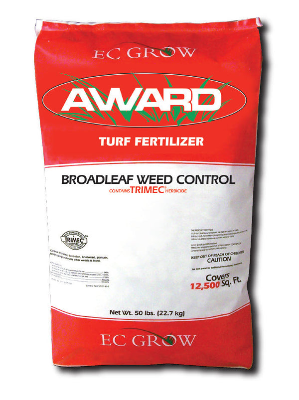 trimec plus postemergence grass and broadleaf herbicide Award Turf Fertilizer with Trimec – Weed & Feed for 200+ Weeds