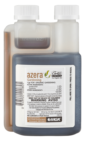 Azera Gardening Insecticide-8 oz bottle - simple
