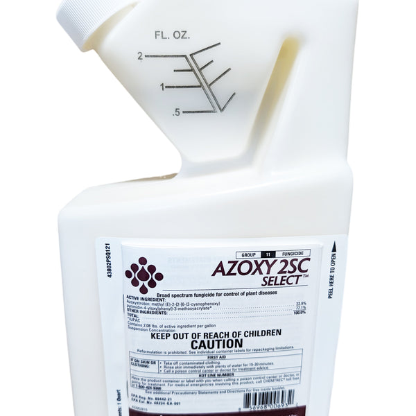 Azoxy 2SC Select: Extended Plant Protection in a Systemic Liquid