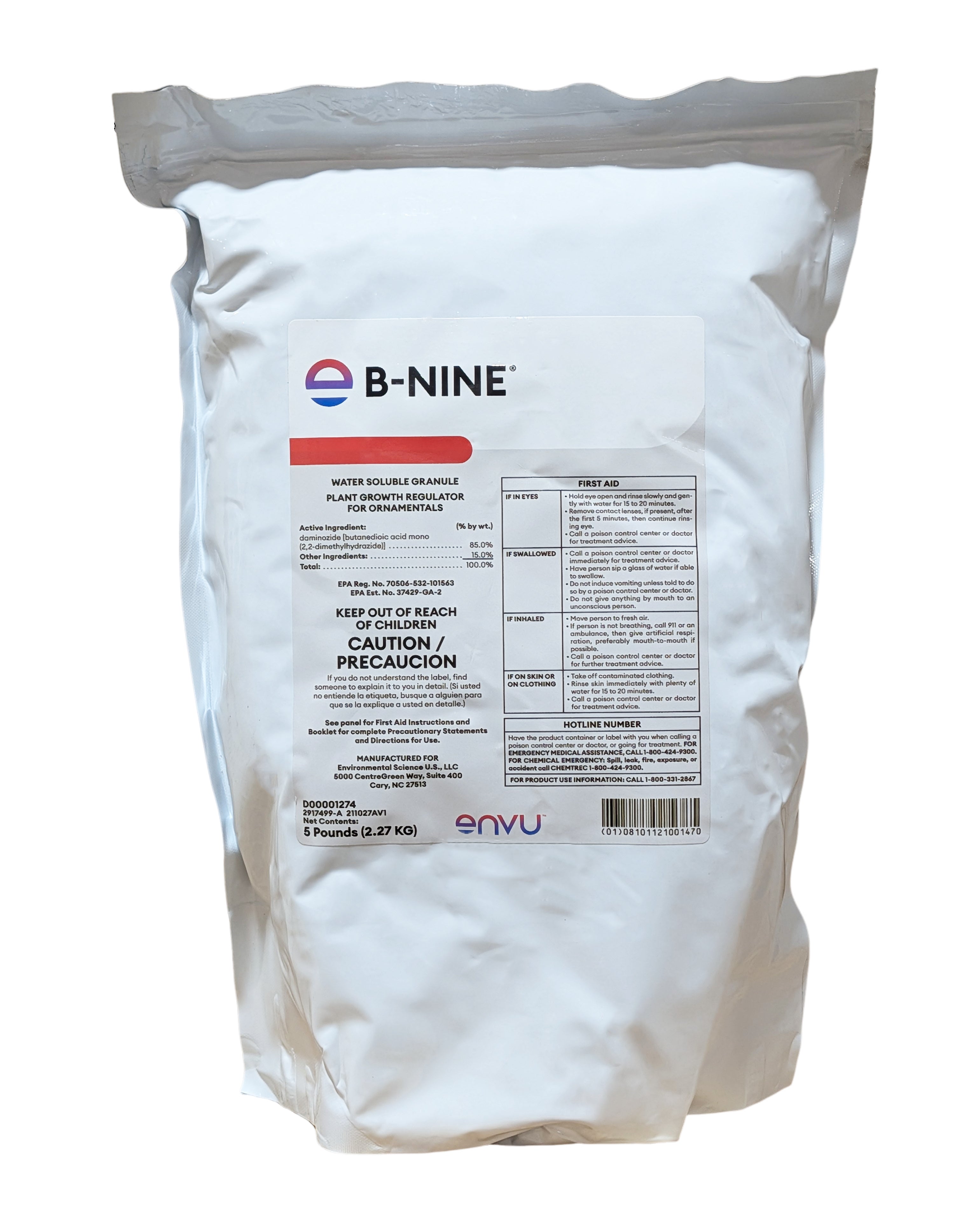 B-Nine WSG Daminozide Plant Growth Regulator 85%