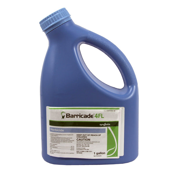 Barricade 4FL Herbicide: Season-Long Pre-Emergent Weed Control