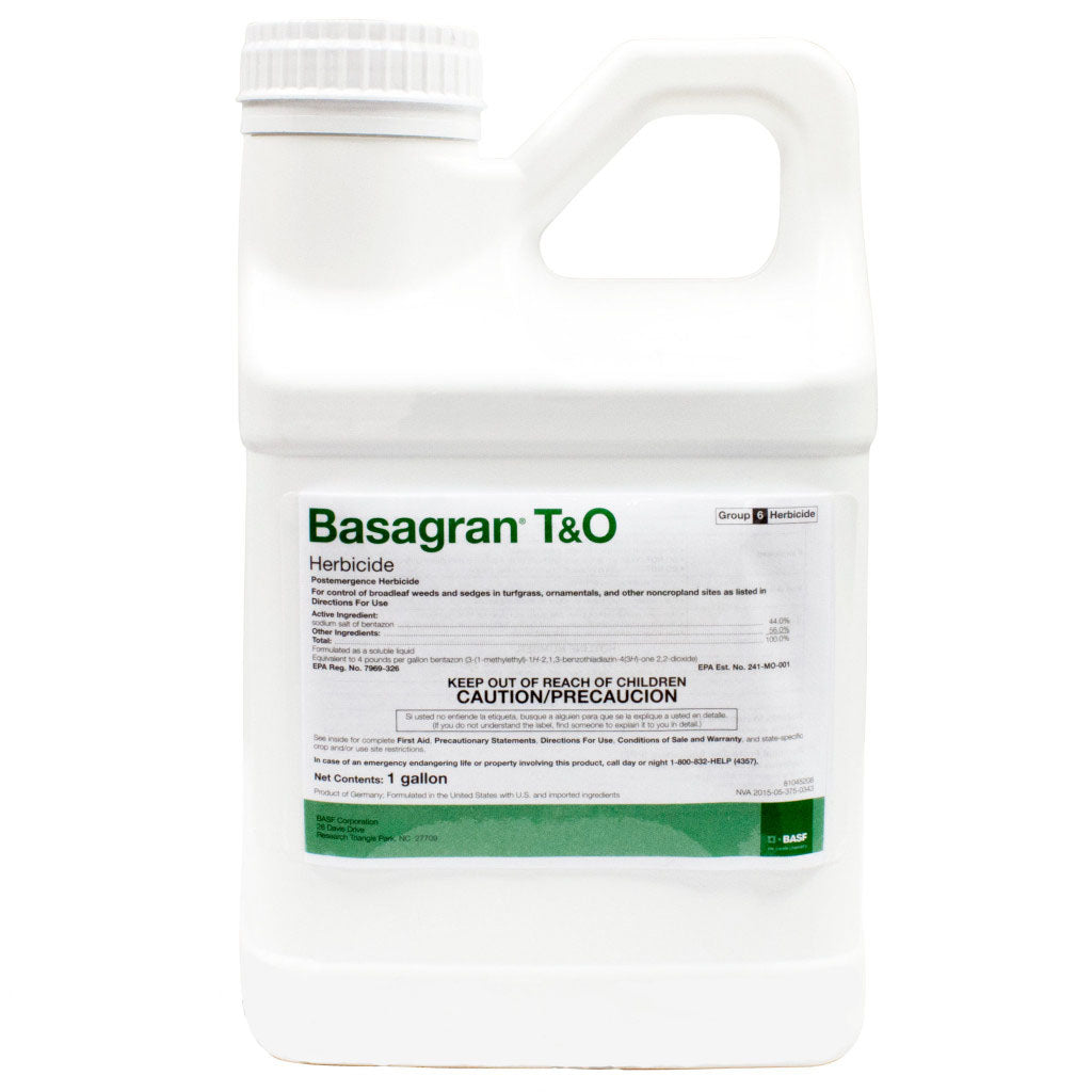 Basagran T&O Herbicide gallon (128 oz) - simple