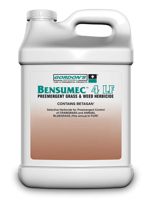 Bensumec 4LF Herbicide jug (2.5 gals) - simple