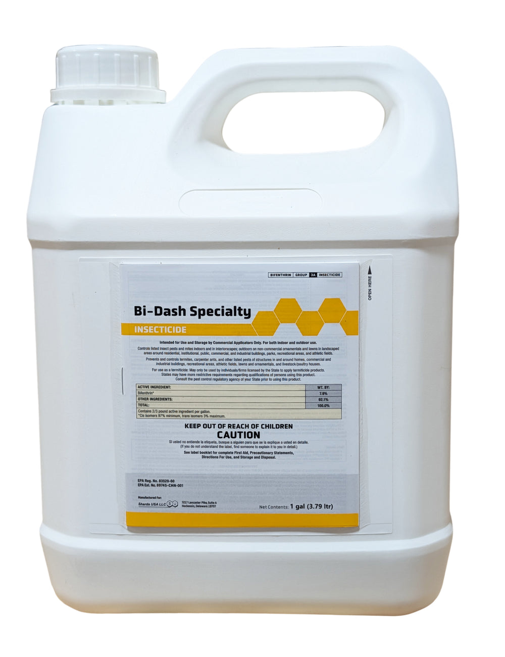 Bi-Dash Insecticide – Generic Talstar P | Broad-Spectrum Control
