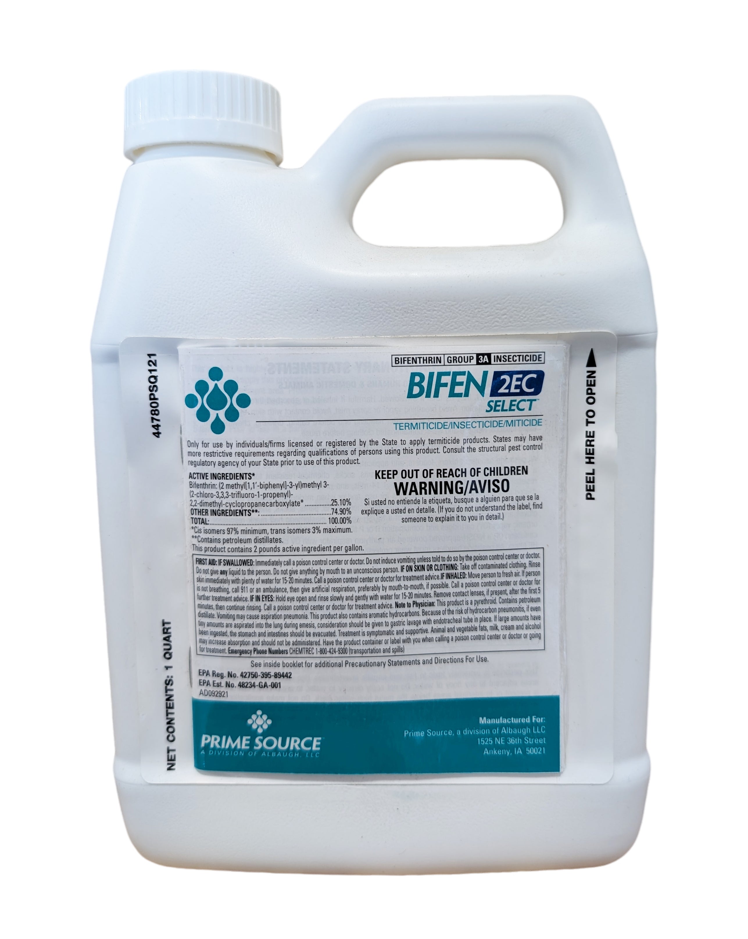 Bifen 2EC Select Insecticide – Broad-Spectrum Turf and Pest Control