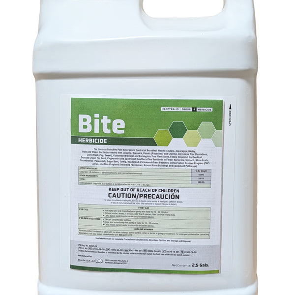 stinger herbicide for sale Bite Herbicide Clopyralid Broadleaf Weed Control 2.5 gal