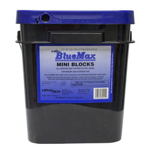 BlueMax Mini Blocks Rodenticide Pail (16 lb) - simple