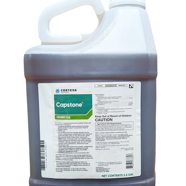 stem injection herbicide Capstone Herbicide: Broad-Spectrum Weed Control with Fast Knockdown &  Selective Grass Safety