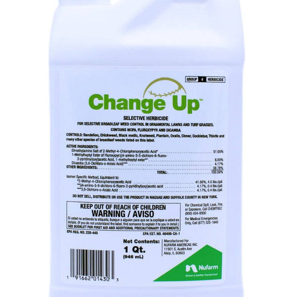 change up herbicide Change Up Selective Herbicide – Broadleaf Weed Control for Turf
