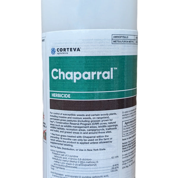 chaser herbicide Chaparral Herbicide – Broad-Spectrum Weed & Brush Control 1.25 lbs