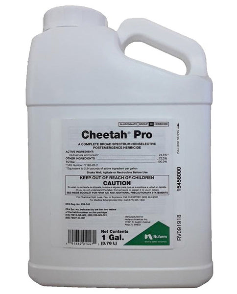 Cheetah Pro Herbicide – Fast-Acting, Non-Selective Weed Control gallon