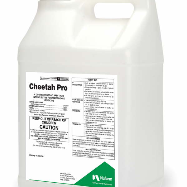 shield pro herbicide Cheetah Pro Herbicide – Fast-Acting, Non-Selective Weed Control