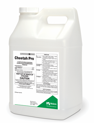 Cheetah Pro Herbicide jug (2.5 gal) - simple