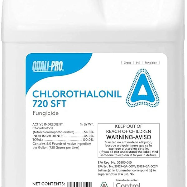 halo herbicide label Chlorothalonil 720 SFT Fungicide: Broad-Spectrum Disease Control for Grasses and Ornamentals