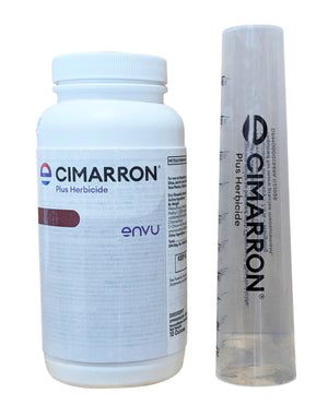 Cimarron Plus Herbicide bottle (10 oz)